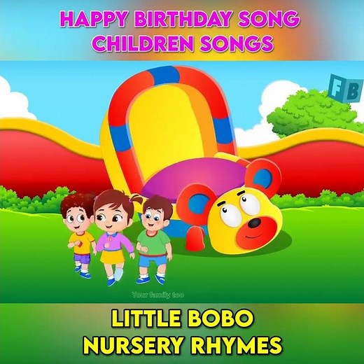Happy Birthday Song | FlickBox Nursery Rhymes and Children Songs | Kids Poem #shorts