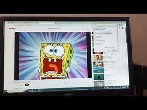 Squidward & SpongeBob Screaming Has BSOD