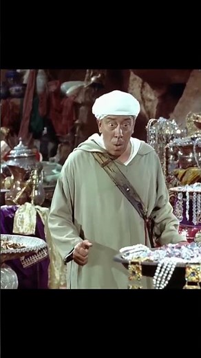 Ali Baba and the Forty Thieves (1954) "Open Sesame...".