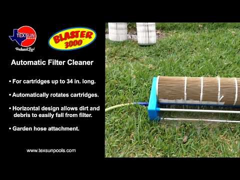 Blaster 3000 Automatic Cartridge Cleaner