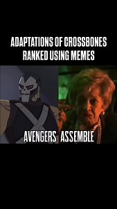 Adaptations of Crossbones Ranked Using Memes #crossbones #marvel | Film Zone