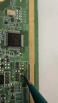 LED TV T-Con Board Logic IC Signal Flow | Input & Output Timing Explained | Short Video