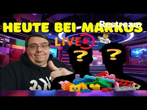 Klemmbaustein Zimmer LIVE – Community Talk - Wir bauen & quatschen ab 19 Uhr