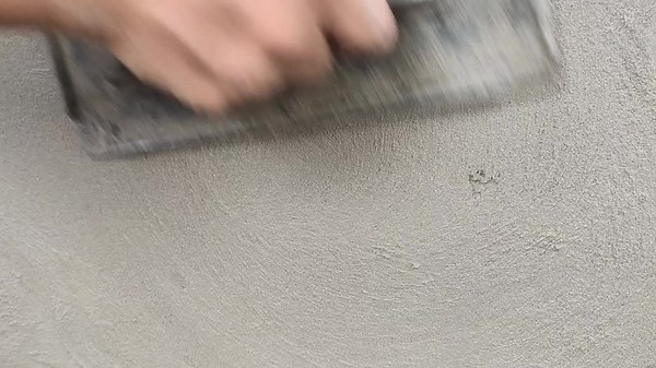 Applying Textured Finish with a Trowel Technique