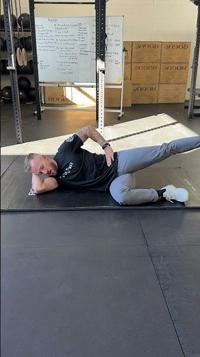 Side Lying Hip Abduction
