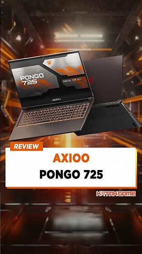 Laptop Gaming 10 Juta Bisa Main Game AAA Lancar! Review Axioo Pongo 725!