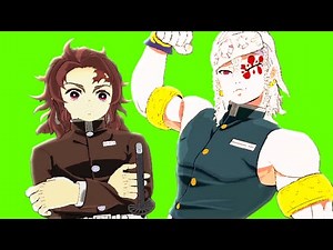Tengen Uzui mostra todo seu Drip para Tanjiro no Demon Slayer Vr!