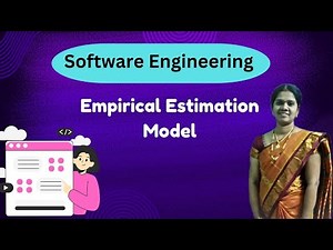 Empirical Estimation model and COCOMO model in Software Engineering || SE in telugu #cocomo #cse