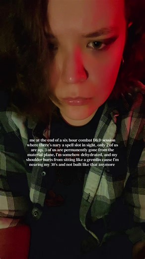 like girl I’m not 18 playing D&D for 8 hours straight. I’m not built like that anymore | #dndmeme #dnd #dndtiktok #dungeonsanddragons #dnd5e D&D Dungeons and Dragons Dungeons & Dragons