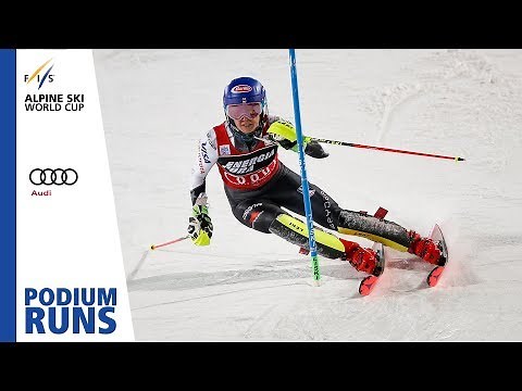 Mikaela Shiffrin | Ladies' Slalom | Zagreb | 1st place | FIS Alpine