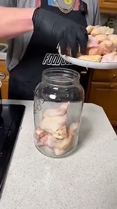 45K views · 130 reactions | Fried Chicken Wings In a Jar | Ohio Noah | Facebook