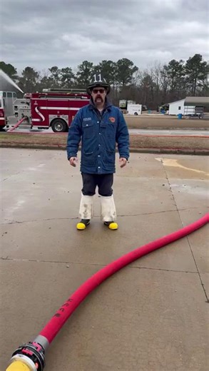 If your crew avoids relay pumping training because nobody wants to reload 1,000 feet of LDH… you are not alone. Try a cheater length. 50 feet of 2½ inch can simulate 500 feet of 4 inch. 50 feet of 3 inch can simulate 500 feet of 5 inch. Same friction loss. Same pump math. Smaller footprint. Keep residual intake at 20 psi and watch Bernoulli show up in real time if you do not.