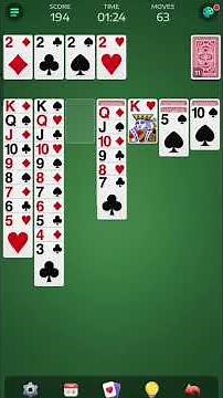 Game 181 - Solitaire #solitaire #klondike