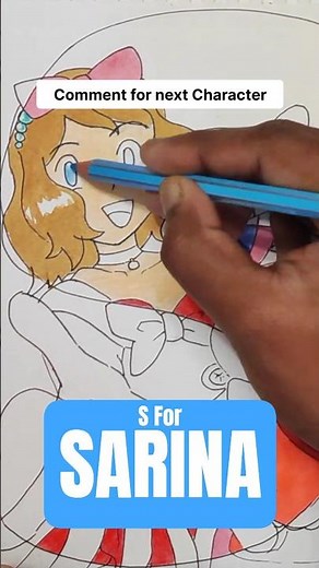 Serena Drawing 🔥 | Pokemon XYZ Art | A to Z Series