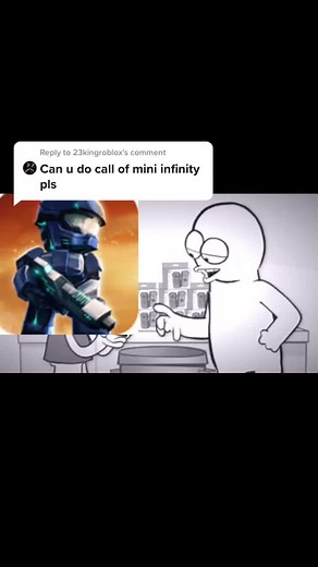 Reply to @23kingroblox with Mini Infinity Gameplay