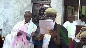 The Presentation of the Dean, Church of Nigeria, Anglican Communion, The Most Rev’d Dr. Bkessings C. Enyindah. #AdventCableNetworkNigeria #ACNNTV #ACNN #anglicancommunion #ChurchOfNigeria | Advent Cable Network Nigeria