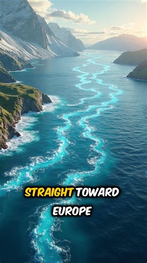 Same Latitude… So Why Is the U.S. Colder Than Europe? #facts #mindblowingfacts #youtubeshorts