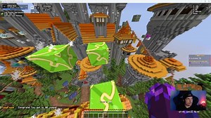 Playing Minecraft on the best server ever. PLAYFUSE