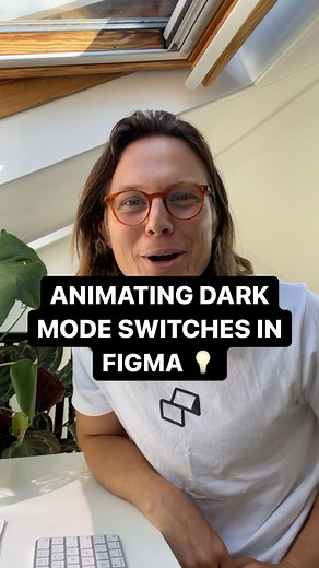 Zander Whitehurst on Instagram: "💡 Animating dark mode switches in Figma! ⁣ ⁣ 🎚 I had a bunch of fun animating this switch toggle in Figma! Plenty more smart animate tutorials on their way as there are limitless components you can animate! ⁣ ⁣ 🥳 Hope you get on ok and have a quality week!"
