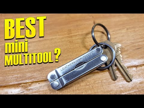 Leatherman Micra , watch before you buy