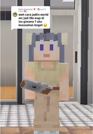 Cara Ubah Format File Map Minecraft ke Mcworld di iOS