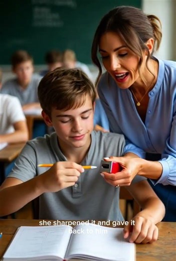 Everyone Left the Classroom… But One Moment Changed His Life#shorts\n#LifeLessons #InspiringStory