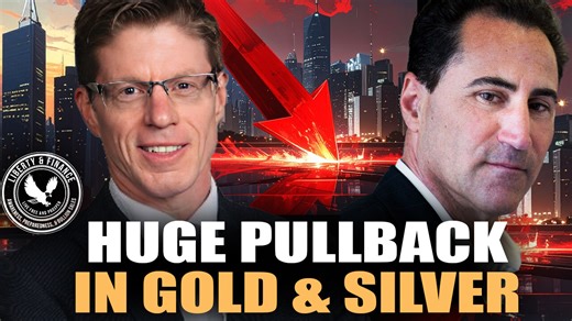 Gold & Silver Watershed Moment? Here's Why The Bull Isn't Over | Michael Pento