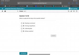 2:47 PM Wed Sep 1815�course.apexlearning.comyouThe Most ... | Filo