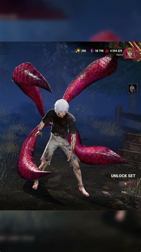 Tokyo Ghoul COSMETICS! #dbd #deadbydaylight