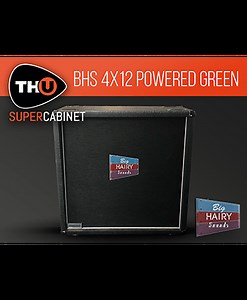 BHS 4x12 Powered Green by Overloud - IR Library for TH-U SuperCabinet