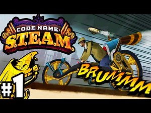 Code Name STEAM 3DS Demo PART 1 Lincoln VS Aliens! Gameplay Walkthrough Nintendo S.T.E.A.M.