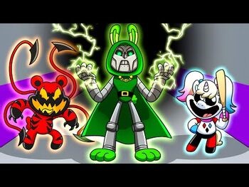 SMILING CRITTERS, But They're SUPERVILLAINS... (Cartoon Animation)-2