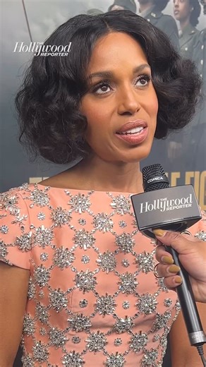 29K views · 13K reactions | #TheSixTripleEight star #KerryWashington on what #TylerPerry means to her: “I would not have given the performance I gave in this film without him, and I’m so proud of that performance” | The Hollywood Reporter | Facebook