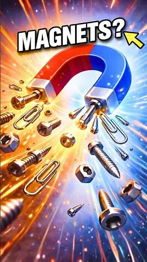 MAGNETS? 🧲 How Do They Work?!