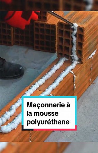 Maçonnerie à la Mousse Polyuréthane : Techniques et Astuces