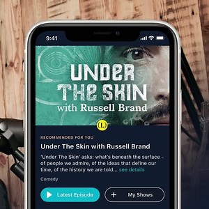 21K views · 1.4K reactions | Join Russell Brand on a quest for ulterior truths in his Luminary Original podcast, Under The Skin. | Russell Brand | Facebook