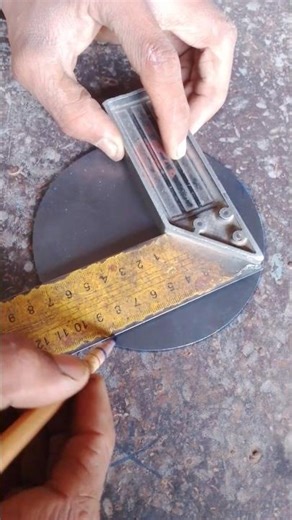 Circle Center Line Trick for Beginners #diy #project