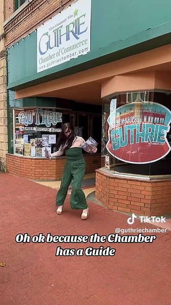 Swing by the Guthrie Chamber of Commerce to pick up your FREE Chamber Guide! Inside, you’ll find helpful info about our town, local businesses, and upcoming community events—your go-to resource for staying in the know. Grab yours today!💙 #chooseguthrie