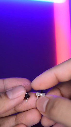 Push button switch #belajaronline #elektronika