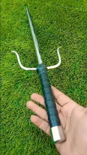 “Double Sai Weapon Showcase 🔥 | Traditional Martial Arts Weapon”
