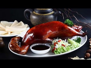 Chinese Street Food | Incredible Peking Duck Roasting Skills by Master Chef