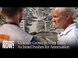 As Israel Pushes to Annex West Bank, Norwegian Refugee Council Condemns Growing Settler Violence