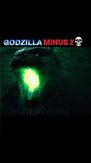 Godzilla minus 1 vs Godzilla minus 2 💀