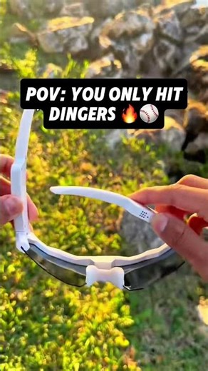 I filmed my entire game with these! #shorts #baseball #pov