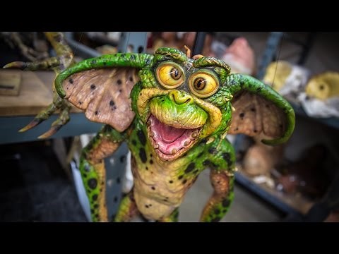 Original Gremlins Puppets and Animatronics!