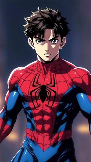 What If Spider-Man Was Anime? 🕷️🔥