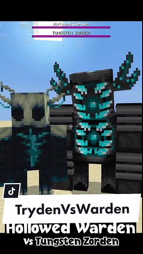 Team Tryden Vs Wardens Plus #minecraftbattle #minecrafttiktok #minecraf