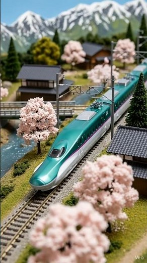 When a Bullet Train Turns Into a Robot 😱