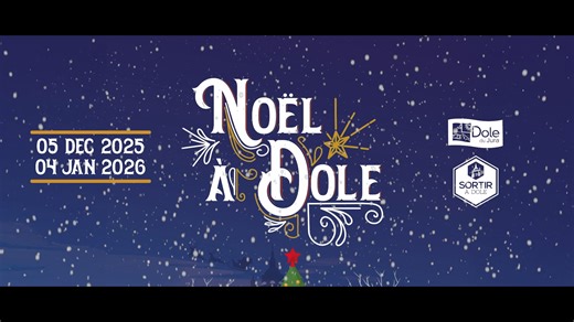 𝗡𝗢𝗘𝗟 𝗔 𝗗𝗢𝗟𝗘 : 𝗩𝗢𝗧𝗥𝗘 𝗣𝗥𝗢𝗚𝗥𝗔𝗠𝗠𝗘 ! Le programme de Noël se dévoile petit à petit. Lancement des illuminations, descente aux lampions, bars de nowel, patinoire, village de Noël, animations ou encore grand spectacle, la magie de Noël arrive à Dole dès le vendredi 5 décembre. Votre programme 👉 https://sohub.io/4itc | Ville de Dole