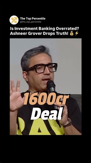 Degree vs Skills:What Really Built Ashneer Grover’s Career? #ashneergrover #ashneergroverinterview